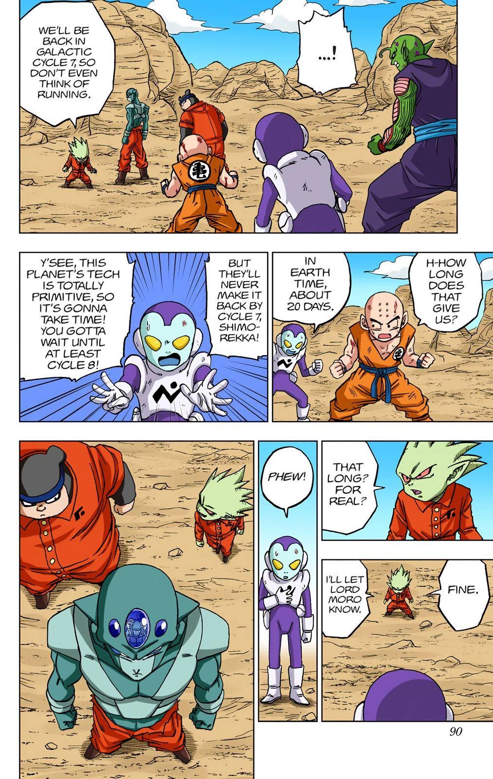 Dragon Ball Z - Rebirth of F Chapter 54 38